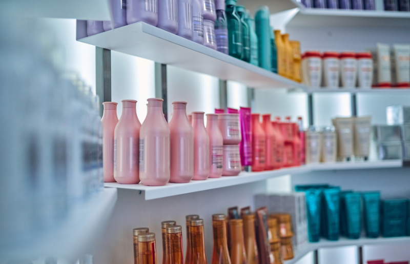 Imagen de productos cosméticos