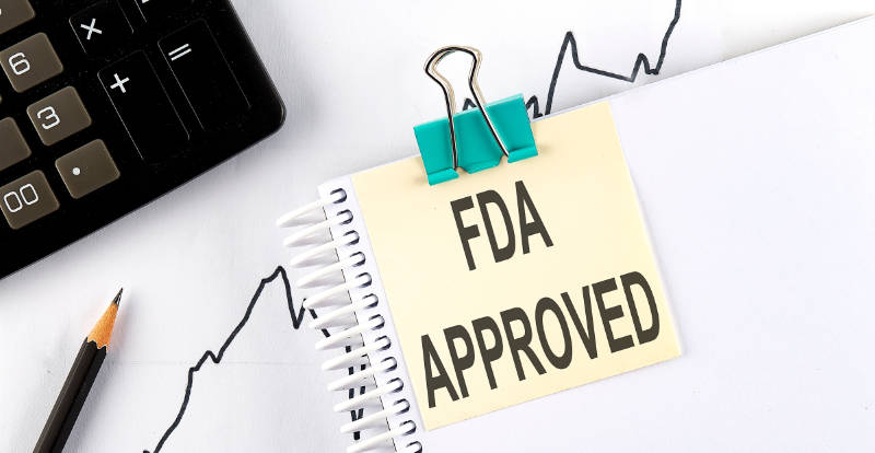 Documento de aprobación de FDA